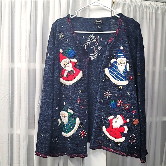 Vintage holiday sweater - Picture 1 of 15